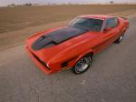 Ford Mustang Mach I Sportroof 1972 года
